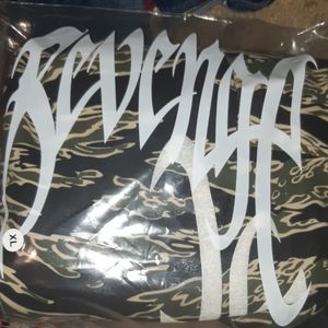 revenge tiger camo hoodie